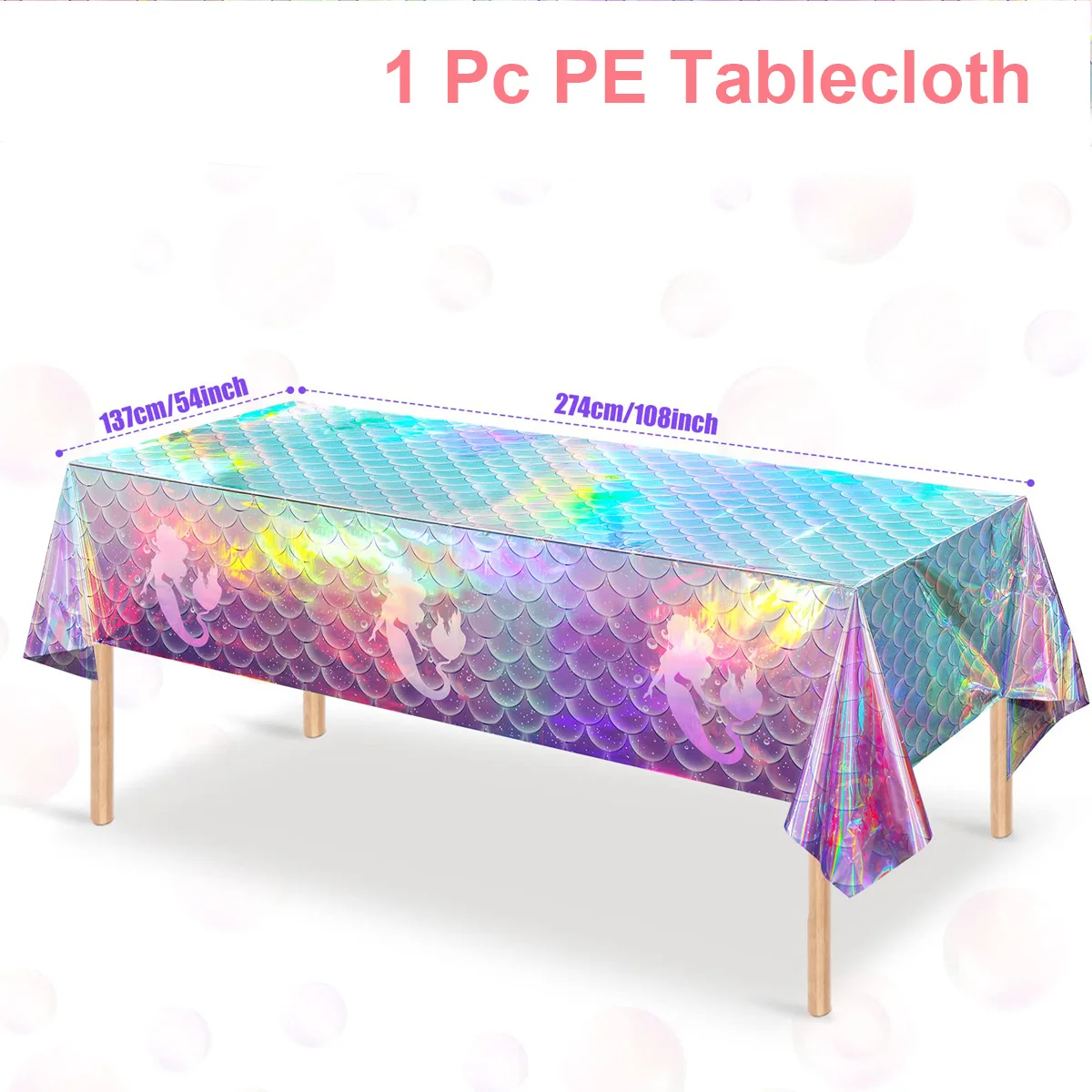 Одноразовая скатерть Little Mermaid
Одноразовая скатерть Little Mermaid