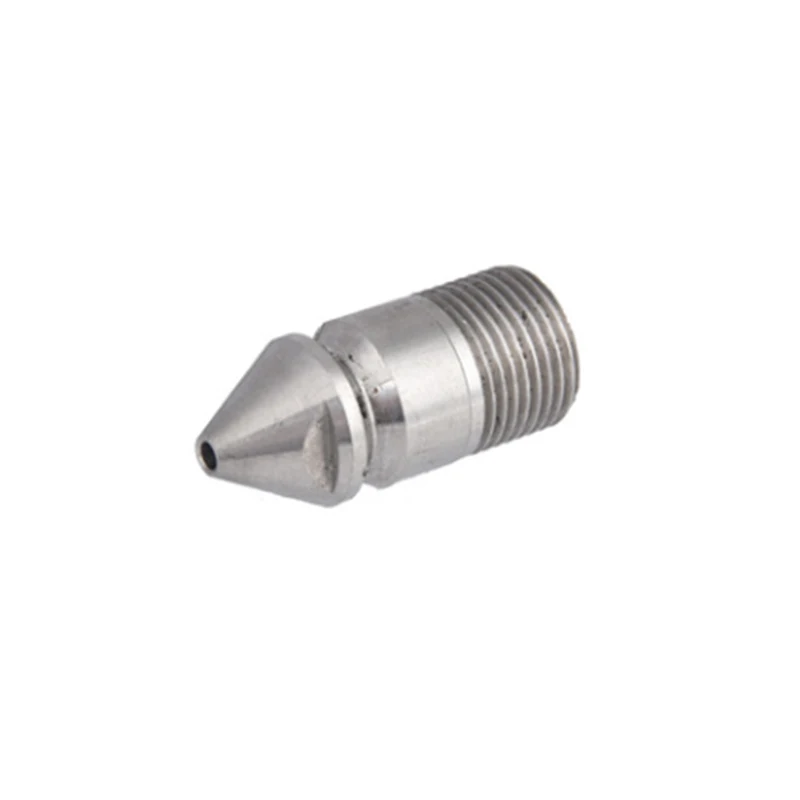 4jet high quality forward hole cleaning nozzle washer pressure drainage sewage cleaning pipe spraynozzle rotary clearning nozzle
4jet high quality forward hole cleaning nozzle washer pressure drainage sewage cleaning pipe spraynozzle rotary clearning nozzle