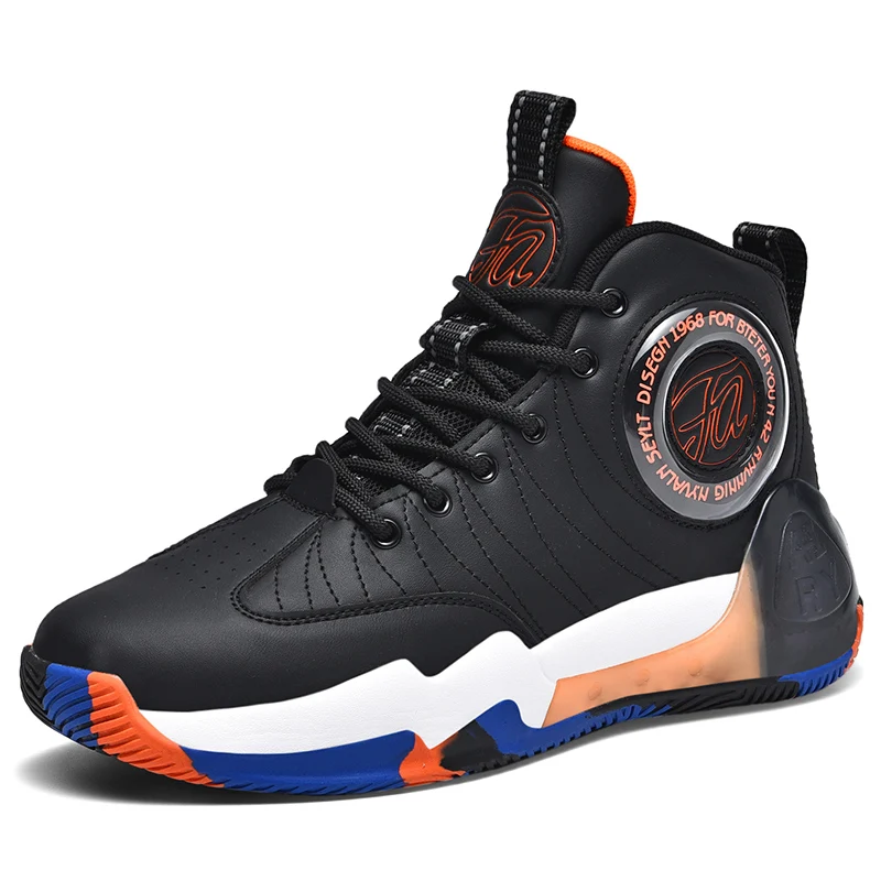 Best Selling Men Basketball Shoes Luxury Brand Gym Basketball Boots Boys Outdoor Sport Man Shoes Leather Mens Designer Sneakers
Best Selling Men Basketball Shoes Luxury Brand Gym Basketball Boots Boys Outdoor Sport Man Shoes Leather Mens Designer Sneakers