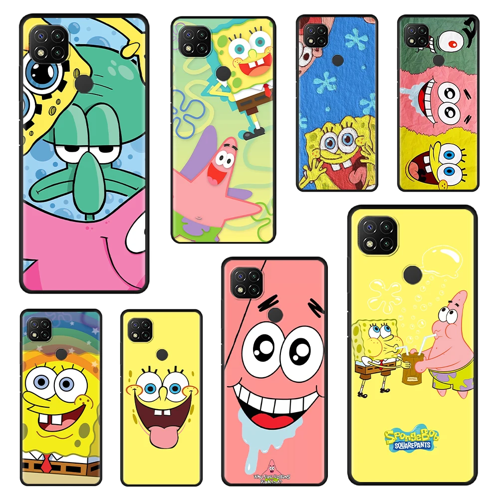 SpongeBob Patrick Star Case Cover for Xiaomi Redmi Note 10 11 11S 11E 11T 11S 9C 10C 10A 8 9 8A Pro Pro+ Full TPU Coque Style
SpongeBob Patrick Star Case Cover for Xiaomi Redmi Note 10 11 11S 11E 11T 11S 9C 10C 10A 8 9 8A Pro Pro+ Full TPU Coque Style