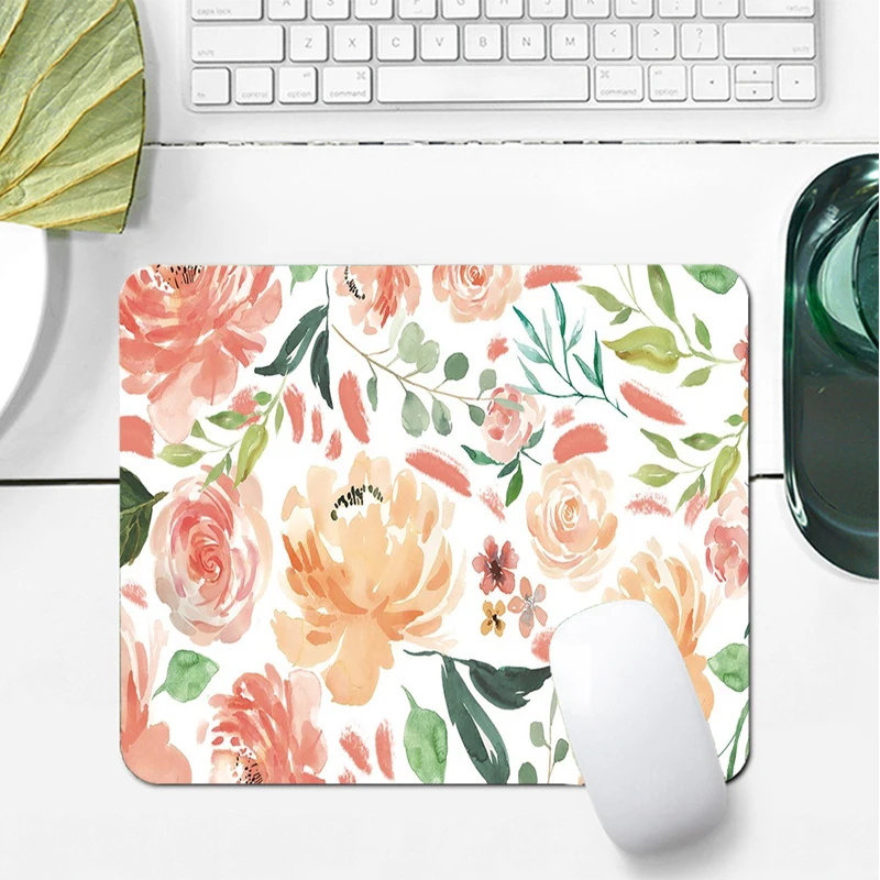 Mouse pad, floral style silicone wrist guard, memory cotton mouse pad, thickened and enlarged lock edge mouse pad, keyboard pad
Mouse pad, floral style silicone wrist guard, memory cotton mouse pad, thickened and enlarged lock edge mouse pad, keyboard pad