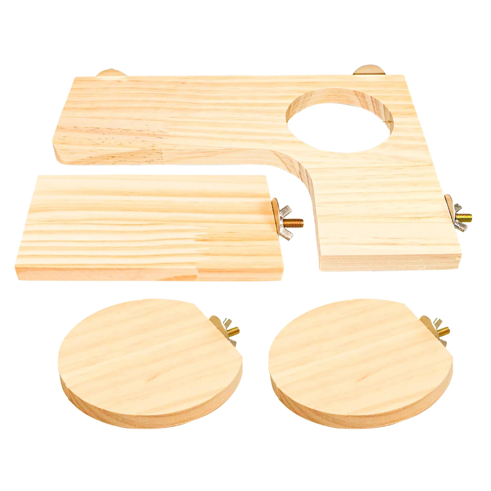 4 Pcs Hamster Wood Natural Platform 4 Pieces Hamster Natural Pine Wood Platform L-shaped Rectangle Round Stand Board For Hamster
4 Pcs Hamster Wood Natural Platform 4 Pieces Hamster Natural Pine Wood Platform L-shaped Rectangle Round Stand Board For Hamster