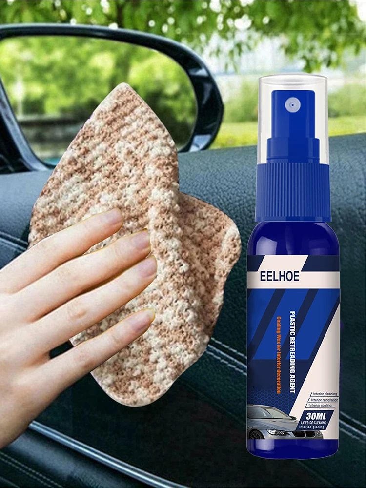 2pcs 30/100ml Refurbish Agent Automotive Interior Plastic Parts Retreading Agent Anti Scratch Hydrophobic Polish Car Cleaner
2pcs 30/100ml Refurbish Agent Automotive Interior Plastic Parts Retreading Agent Anti Scratch Hydrophobic Polish Car Cleaner