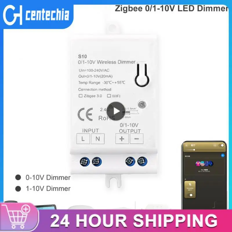 2/3/5PCS Mini Zigbee 3.0 Dimmer Remote Control Support Smartthings Dimming Controller Wireless Diy Smart Home
2/3/5PCS Mini Zigbee 3.0 Dimmer Remote Control Support Smartthings Dimming Controller Wireless Diy Smart Home
