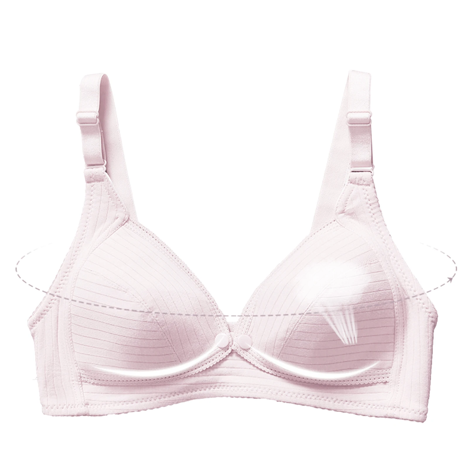 Wire Free Bra Nursing Clothing Seamless Maternity Nursing Bra With Pads Pregnancy Breastfeeding Underwear With Extended Nursing
Wire Free Bra Nursing Clothing Seamless Maternity Nursing Bra With Pads Pregnancy Breastfeeding Underwear With Extended Nursing
