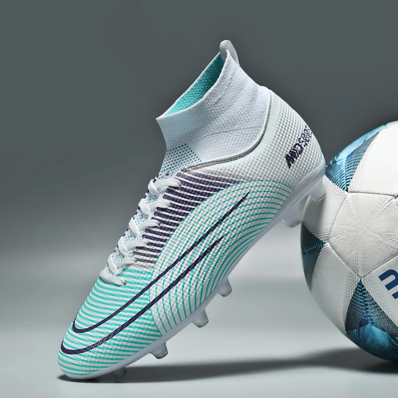 Harland Soccer Shoes Cleats Original Outdoor Long Spike Chuteira Society Studded Football Boot Wholesale Futsal Training Sneaker
Harland Soccer Shoes Cleats Original Outdoor Long Spike Chuteira Society Studded Football Boot Wholesale Futsal Training Sneaker