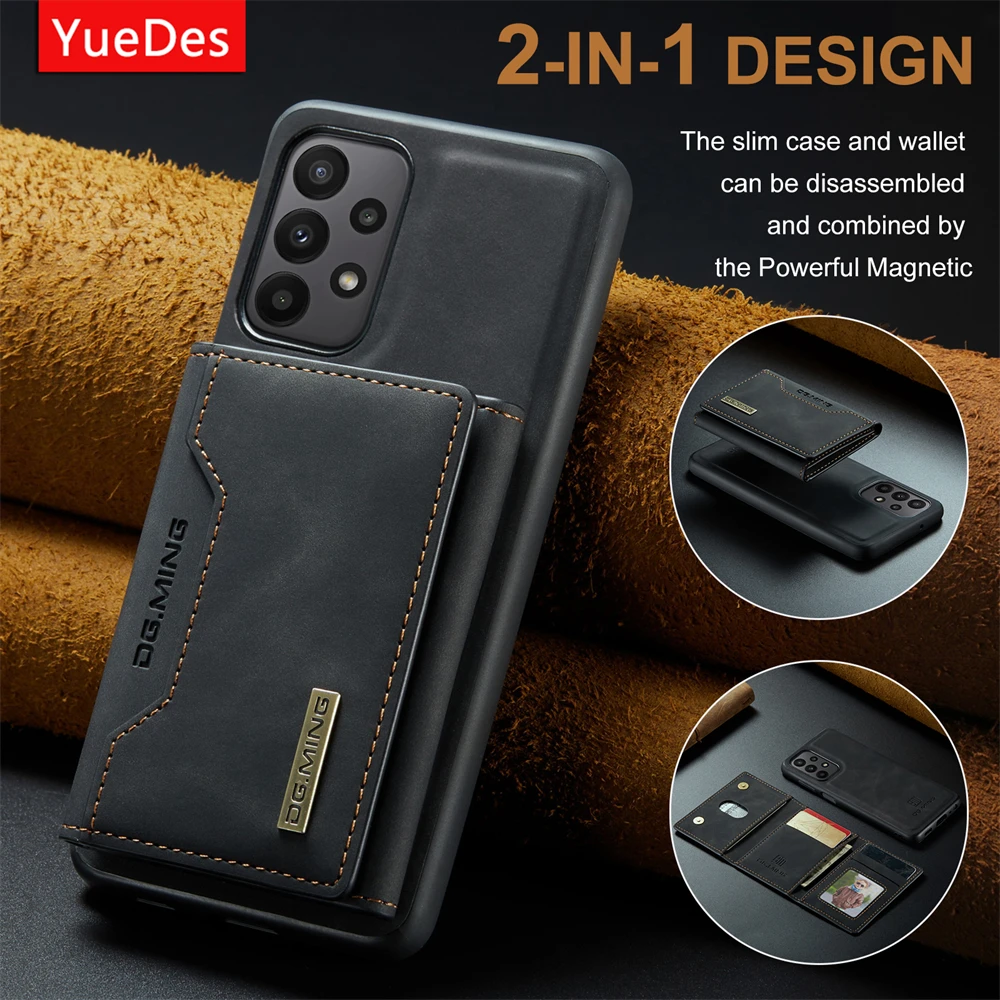 Luxury Wallet PU Fashion Portable Leather Case For Samsung Galaxy A23 A24 A22 4G 5G Business Style Card Holder Shockproof Cover
Luxury Wallet PU Fashion Portable Leather Case For Samsung Galaxy A23 A24 A22 4G 5G Business Style Card Holder Shockproof Cover