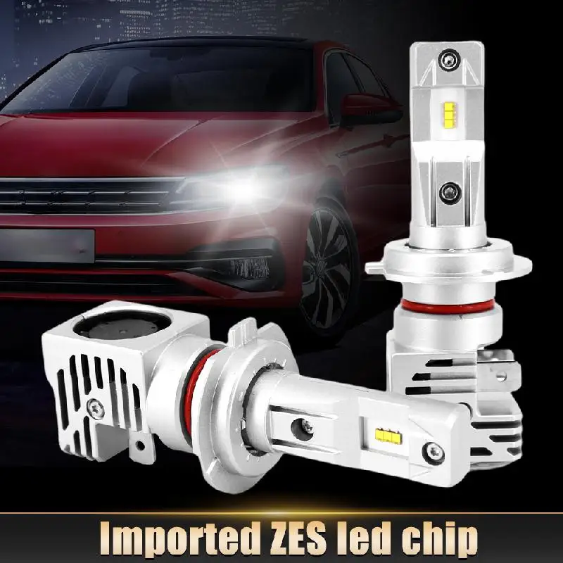 2pcs Car LED Headlight Bulb 360-degree Illumination Car Headlight High Lumen Universal 9-32V 60w Driving Light Car Accessories
2pcs Car LED Headlight Bulb 360-degree Illumination Car Headlight High Lumen Universal 9-32V 60w Driving Light Car Accessories