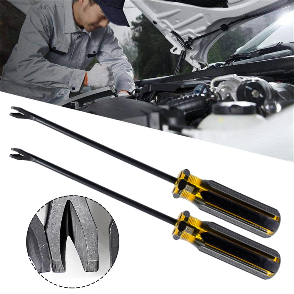 Nail Puller Opening Prying Screwdriver Head Automobile Door Panel Rubber Buckle Flat Pry Bar HKS99
Nail Puller Opening Prying Screwdriver Head Automobile Door Panel Rubber Buckle Flat Pry Bar HKS99