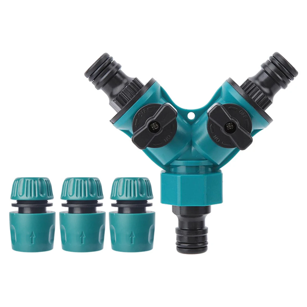 Hose Connectors Hose Splitter Y-shaped Valve 3 Way Diverter Valves Female Fittings Garden ON/OFF Tap Water Pipe
Hose Connectors Hose Splitter Y-shaped Valve 3 Way Diverter Valves Female Fittings Garden ON/OFF Tap Water Pipe