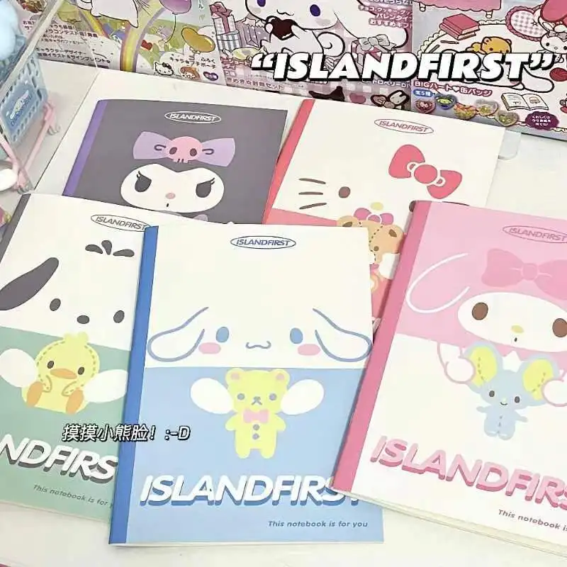 Kawaii Sanrio Cinnamoroll Kuromi Notebook Anime School Supplies Diary Weekly Planner Notepad Students Study Stationery
Kawaii Sanrio Cinnamoroll Kuromi Notebook Anime School Supplies Diary Weekly Planner Notepad Students Study Stationery