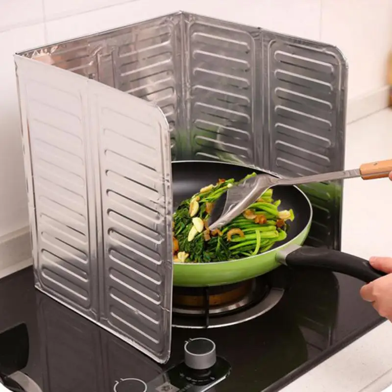 Splash Guard Anti Splatter Shield Guard Kitchen Specialty Tools Cooking Frying Oil Splash Screen Cover Kitchen Oil Splash Guard
Splash Guard Anti Splatter Shield Guard Kitchen Specialty Tools Cooking Frying Oil Splash Screen Cover Kitchen Oil Splash Guard