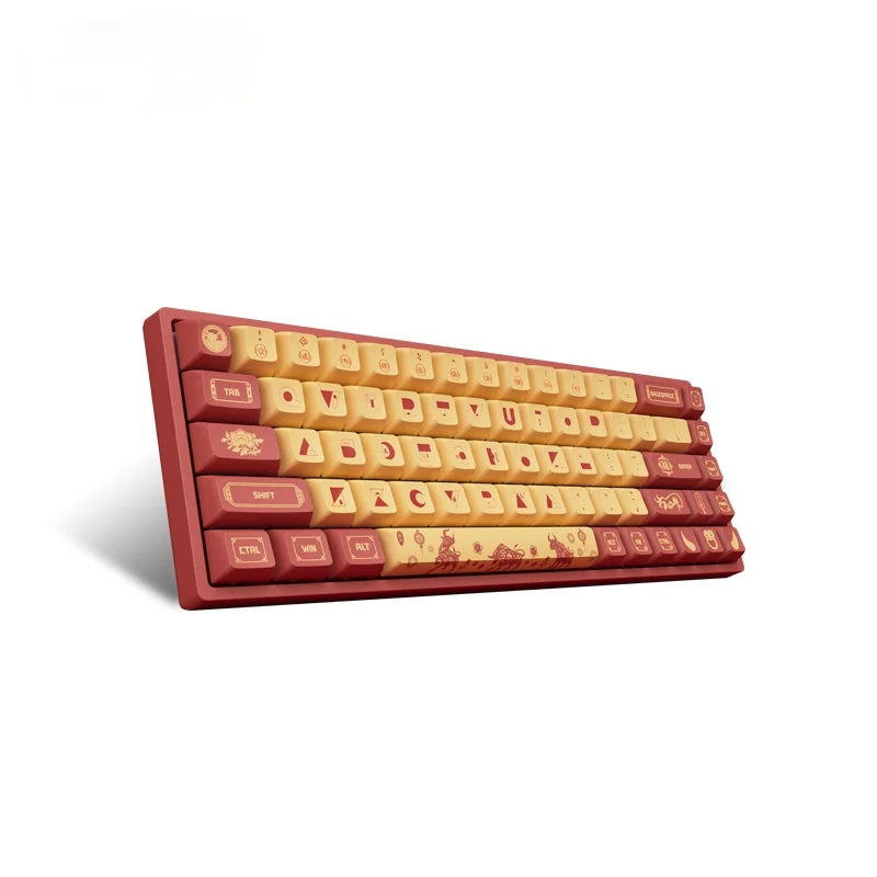 Akko 3068v2 Bluetooth 5.0 Dual Mode RGB Backlight Wireless Wired Mechanical Keyboard Hot Plug TTC Gold Powder Axis Pad
Akko 3068v2 Bluetooth 5.0 Dual Mode RGB Backlight Wireless Wired Mechanical Keyboard Hot Plug TTC Gold Powder Axis Pad
