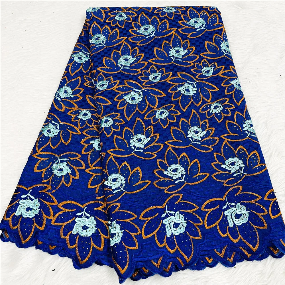 Swiss Voile Lace In Switzerland High Quality Skin with Full Rhinestones Tulle Cotton African Nigerian Dry Lace Fabrics CT1354
Swiss Voile Lace In Switzerland High Quality Skin with Full Rhinestones Tulle Cotton African Nigerian Dry Lace Fabrics CT1354