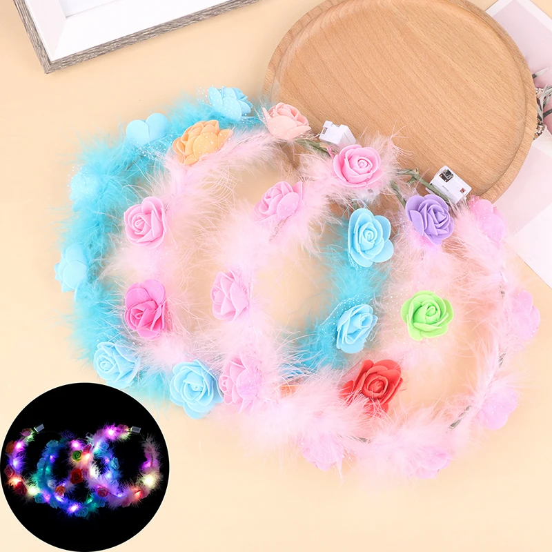 LED Feather Headband Girls Light Up Hair Wreath Party Bridesmaid Birthday Gift Festival Costumes Wedding Ramadan
LED Feather Headband Girls Light Up Hair Wreath Party Bridesmaid Birthday Gift Festival Costumes Wedding Ramadan