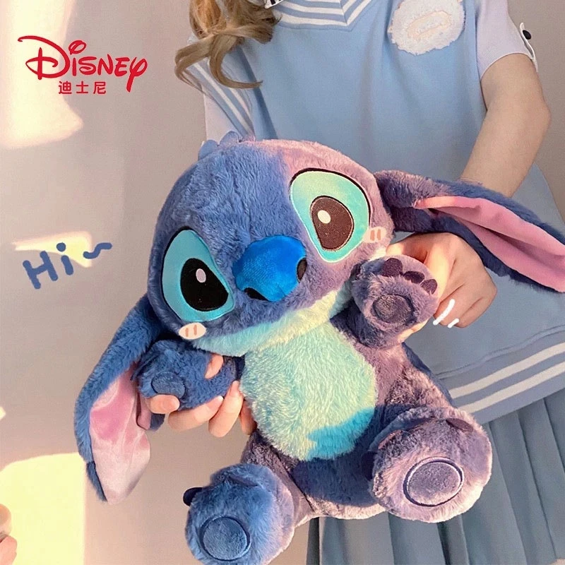 Disney Stitch Plush Toy Lilo & Stitch Cartoon Stuffed Soft Stitch Stress Relief Doll Car Pillow Comforting Toy Kids Xmas Gift
Disney Stitch Plush Toy Lilo & Stitch Cartoon Stuffed Soft Stitch Stress Relief Doll Car Pillow Comforting Toy Kids Xmas Gift