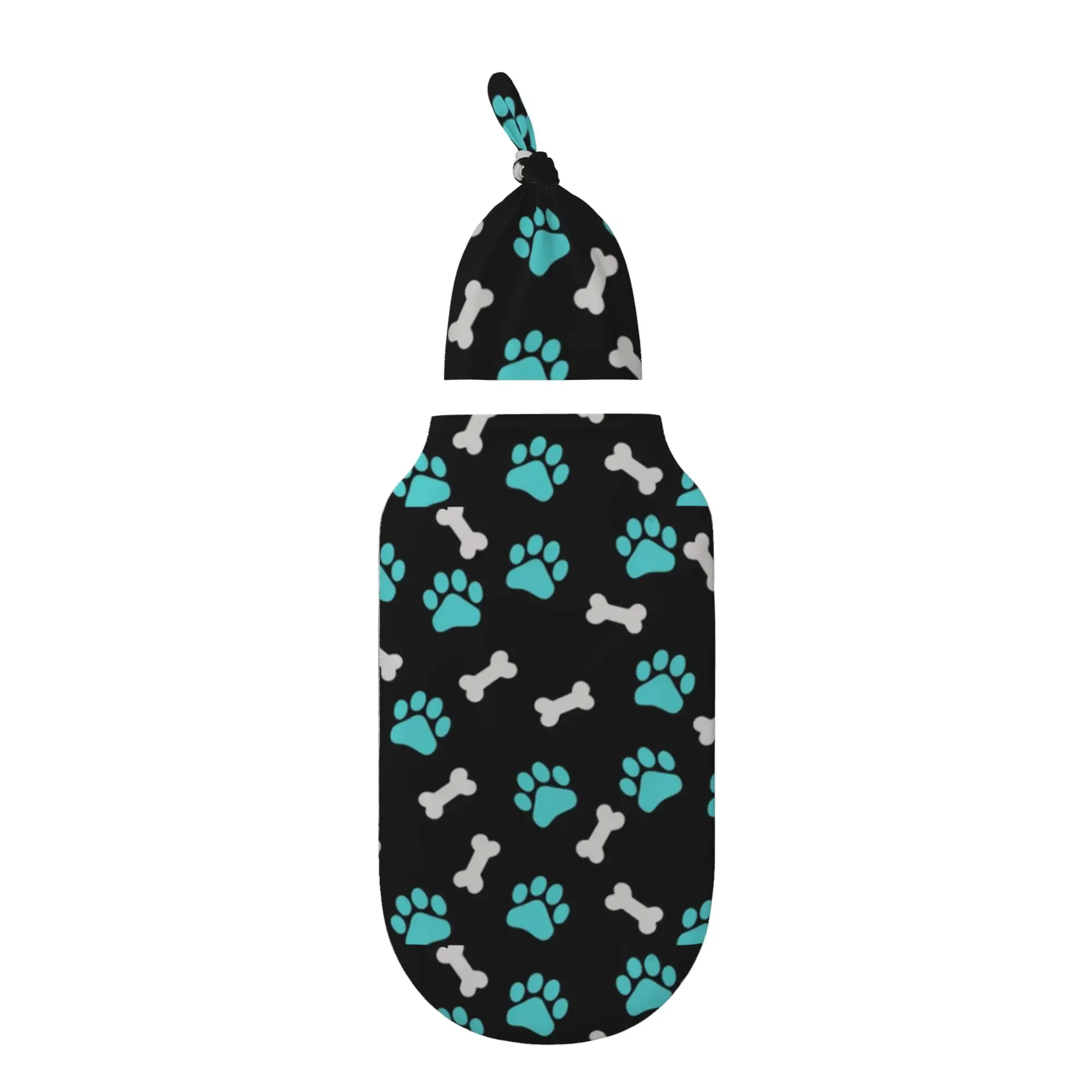 Dog Paw Bone Baby Swaddle Blanket for Newborn Unisex Soft Adjustable Swaddle Wrap
Dog Paw Bone Baby Swaddle Blanket for Newborn Unisex Soft Adjustable Swaddle Wrap