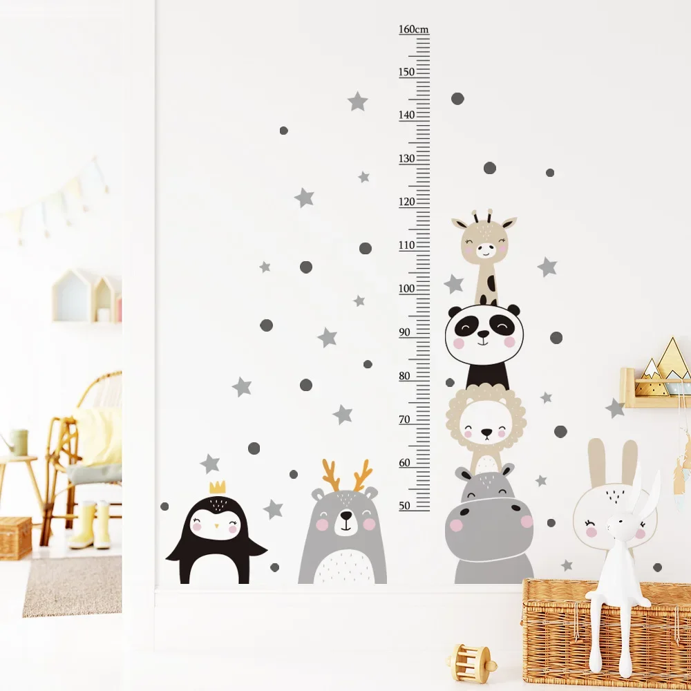 Скандинавские Мультяшные детские наклейки для измерения высоты, настенные наклейки для украшения детской комнаты, креативные наклейки, линейка для ребенка
Скандинавские Мультяшные детские наклейки для измерения высоты, настенные наклейки для украшения детской комнаты, креативные наклейки, линейка для ребенка
