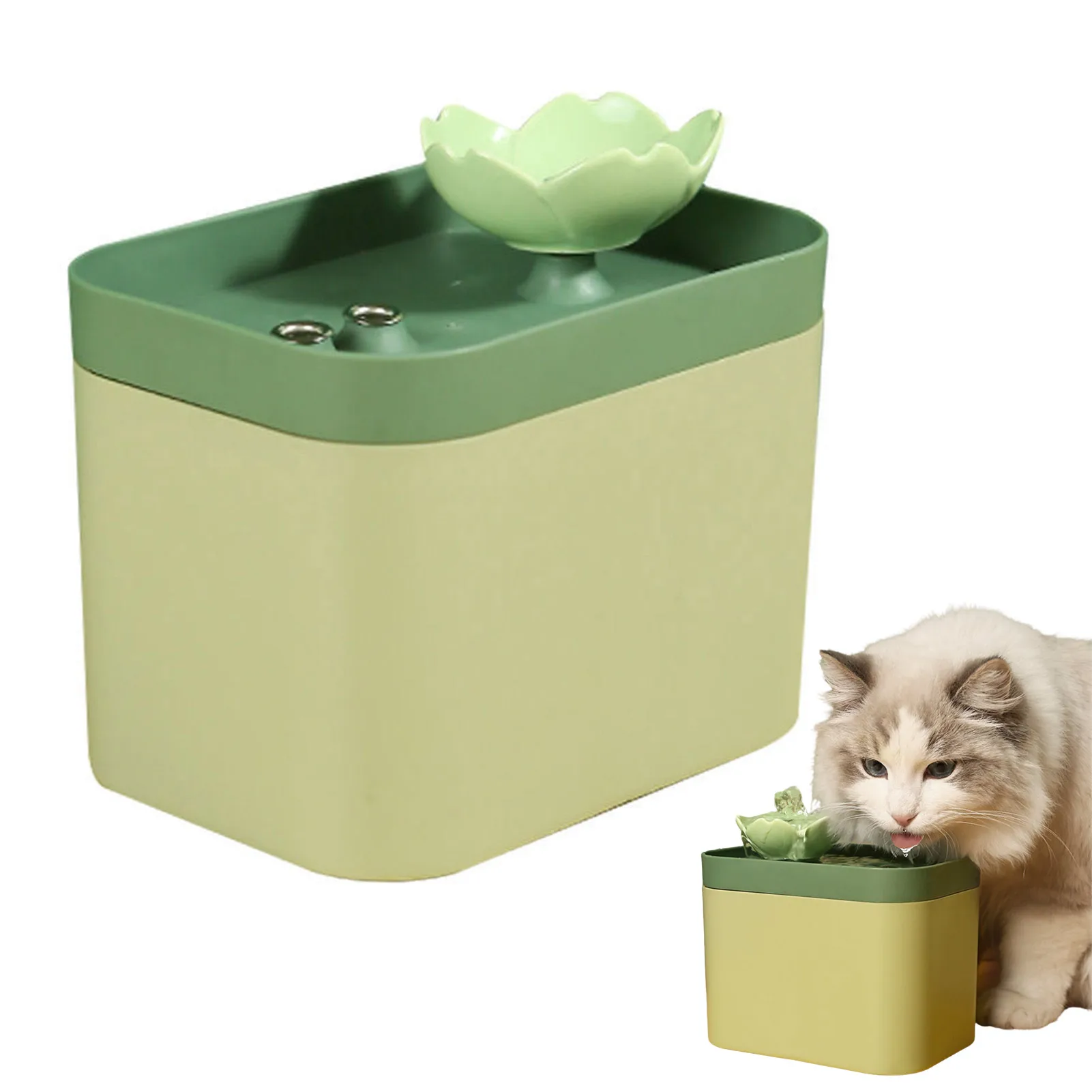 Pet Water Fountain Silent Cat Drinking Dispenser Ultra Quiet Water Feeding Supplies For Cats And Dogs Silent Automatic Pet
Pet Water Fountain Silent Cat Drinking Dispenser Ultra Quiet Water Feeding Supplies For Cats And Dogs Silent Automatic Pet