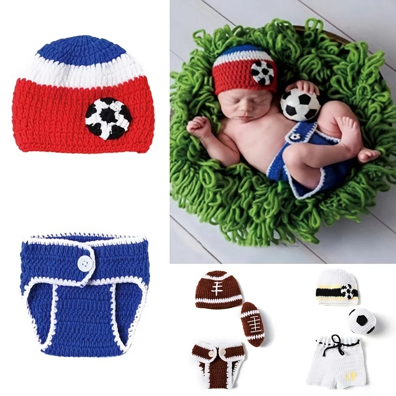 3 шт./комплект, детские вязаные шапки и штаны
3 шт./комплект, детские вязаные шапки и штаны