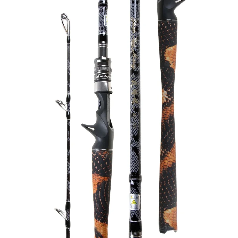 Wholesale 2.1m 2.28m 2.4m bass fishing rod casting surf M-XM ultralight carbon fishing rod snake eye
Wholesale 2.1m 2.28m 2.4m bass fishing rod casting surf M-XM ultralight carbon fishing rod snake eye