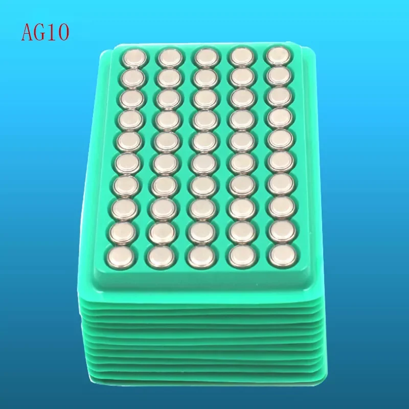 NEW 50pcs/Lot AG10 LR1130 LR54 389 SR113 189 Button Coin Cell Battery Car Wind Wheel Toys Watch Calculator Batteries
NEW 50pcs/Lot AG10 LR1130 LR54 389 SR113 189 Button Coin Cell Battery Car Wind Wheel Toys Watch Calculator Batteries