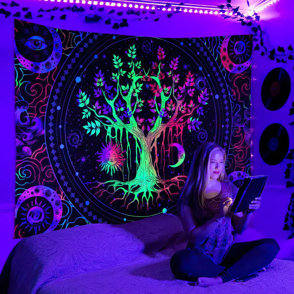 Флуоресцентный гобелен 100% Полиэстер
Флуоресцентный гобелен 100% Полиэстер