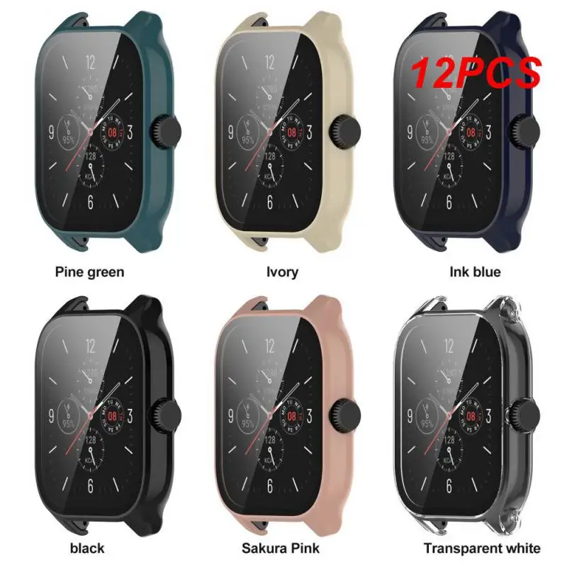12PCS Hard Case For Huami Amazfit GTS 4 mini 2mini GTS3 Smart Watch Bumper Screen Protector For Amazfit GTS 4 4mini GTS2 mini
12PCS Hard Case For Huami Amazfit GTS 4 mini 2mini GTS3 Smart Watch Bumper Screen Protector For Amazfit GTS 4 4mini GTS2 mini