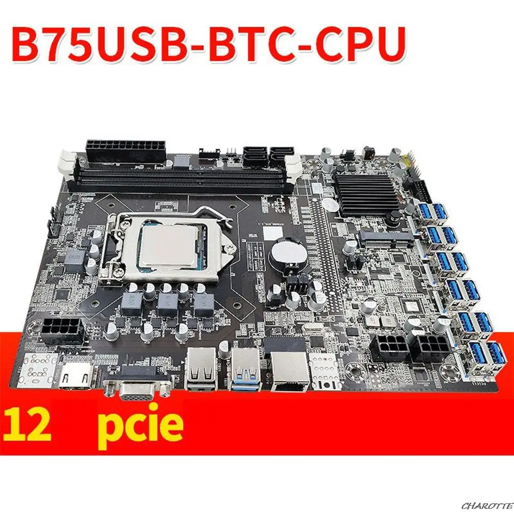 Материнская плата B75 BTC для майнинга + ЦП G530 + кабель SATA + кабель переключателя LGA1155 8 * PCIE на USB поддержка 2 * DDR3 B75 USB материнская плата BTC
Материнская плата B75 BTC для майнинга + ЦП G530 + кабель SATA + кабель переключателя LGA1155 8 * PCIE на USB поддержка 2 * DDR3 B75 USB материнская плата BTC
