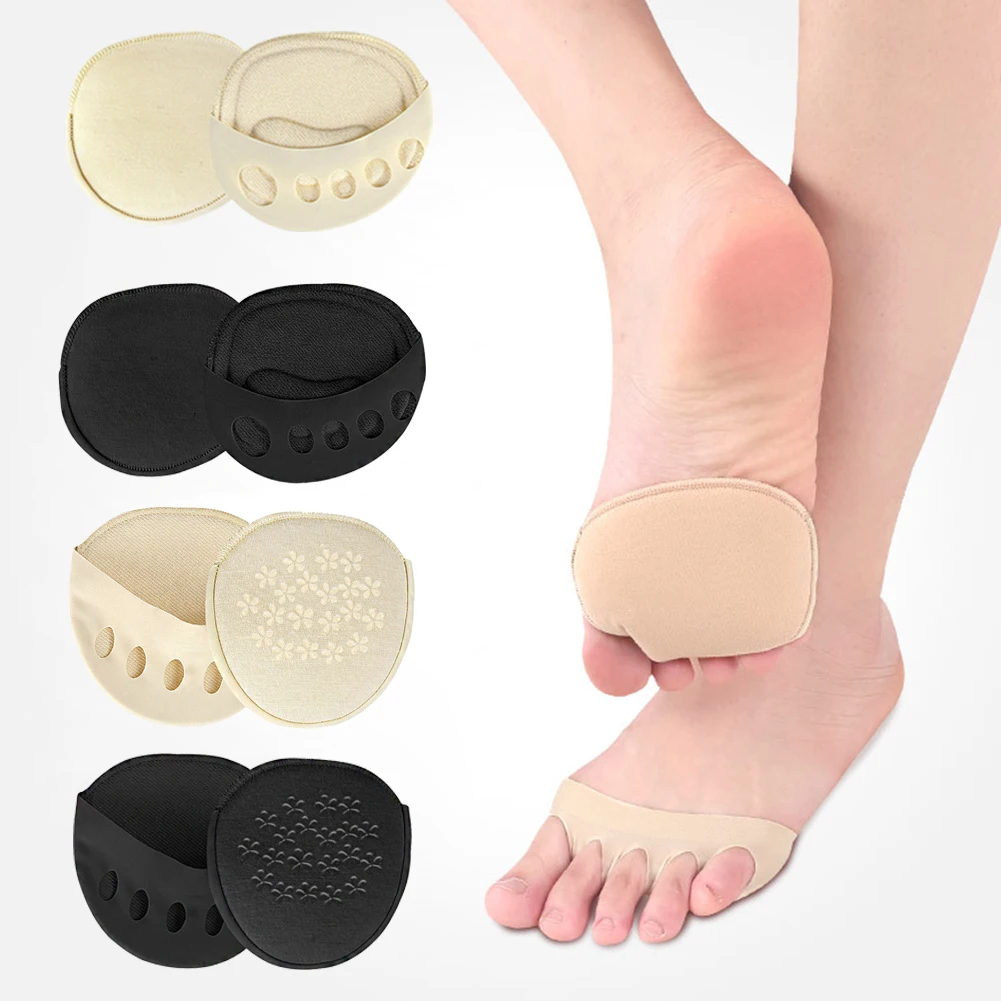 1 Pair Five Toes Forefoot Pads For Women High Heels Half Insoles Invisible Foot Pain Care Absorbs Shock Socks Toe Pad Inserts
1 Pair Five Toes Forefoot Pads For Women High Heels Half Insoles Invisible Foot Pain Care Absorbs Shock Socks Toe Pad Inserts
