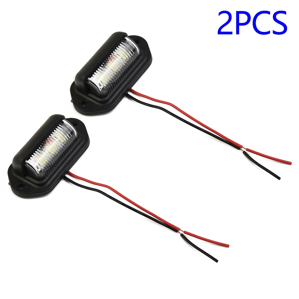 2pcs Waterproof Car Light 6-LED 12V License Plate Light Car Boat Truck Trailer Step Lamp Auto Automobiles License Plate Lamp DRL
2pcs Waterproof Car Light 6-LED 12V License Plate Light Car Boat Truck Trailer Step Lamp Auto Automobiles License Plate Lamp DRL