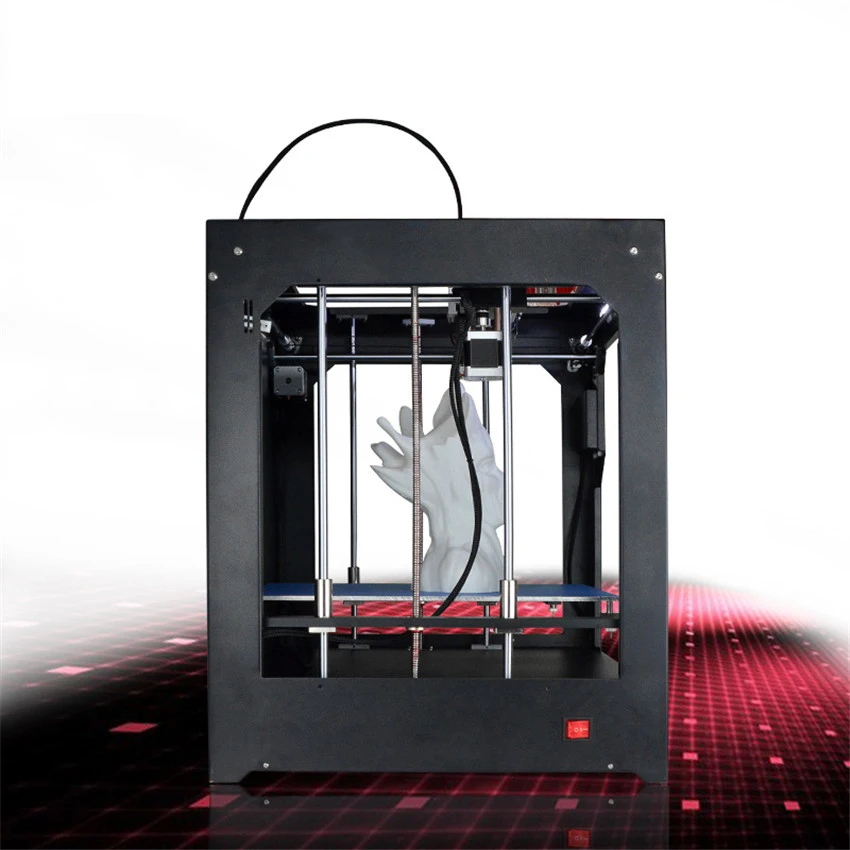 ET-168 3D Printer Machine Large Printing Size 310*310*320mm Single Nozzle Power-off Resume Fully Enclosed Thermostatic System
ET-168 3D Printer Machine Large Printing Size 310*310*320mm Single Nozzle Power-off Resume Fully Enclosed Thermostatic System