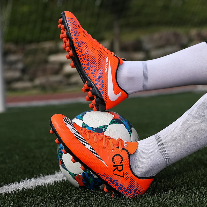 2022 Hot Sale Mens Soccer Cleats High Ankle Football Shoes Long Spikes Outdoor Soccer Traing Boots For Men Women Soccer Shoes
2022 Hot Sale Mens Soccer Cleats High Ankle Football Shoes Long Spikes Outdoor Soccer Traing Boots For Men Women Soccer Shoes