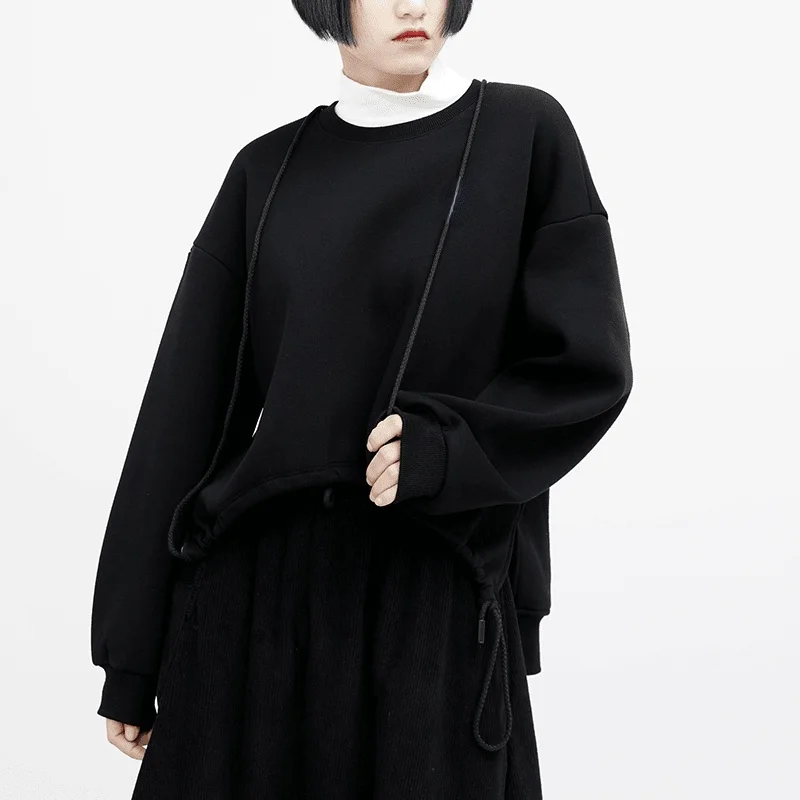 XUXI Couples Irregular Splicing Hoodie Women Thicken Fake-Two Long sleeve pullover Top Stand-up collar Hoodie Winter 2021 E4774
XUXI Couples Irregular Splicing Hoodie Women Thicken Fake-Two Long sleeve pullover Top Stand-up collar Hoodie Winter 2021 E4774
