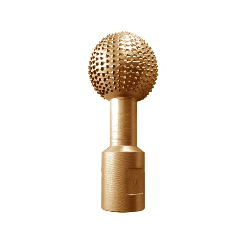 Ball Gouge Spherical Spindles Shaped Wood Gouge Power Carving Attachment For Woodworking Angle Grinder Hand Tools
Ball Gouge Spherical Spindles Shaped Wood Gouge Power Carving Attachment For Woodworking Angle Grinder Hand Tools