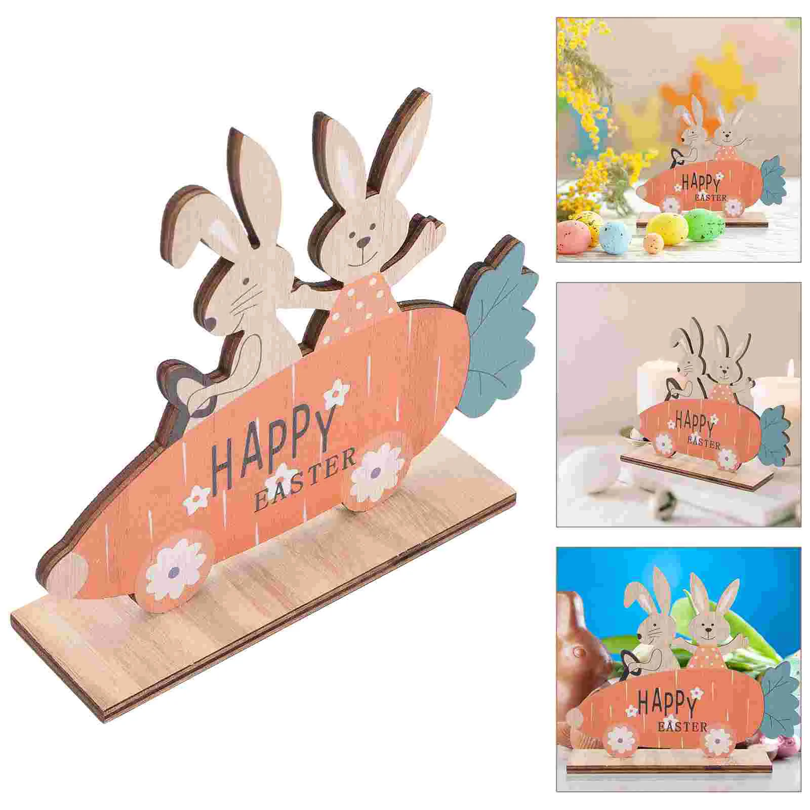 Easter Sign Decor Table Wood Bunny Decorative Desktop Centerpiece Props Tabletop Craft Wooden Stand Figurine Rabbits Home Rustic
Easter Sign Decor Table Wood Bunny Decorative Desktop Centerpiece Props Tabletop Craft Wooden Stand Figurine Rabbits Home Rustic