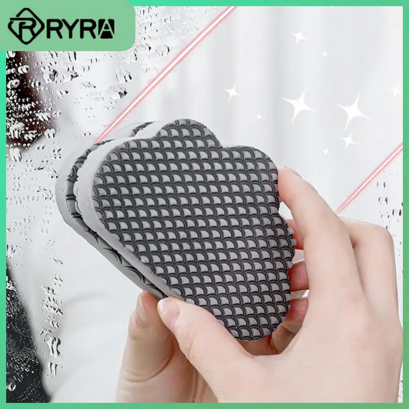 Household Cleaning Brush 9.5x6.2x2cm Sponge Wipe Kitchen Bowl Brush Non-stick Pan Cleaning Tools Decontamination Not Hurt Grey
Household Cleaning Brush 9.5x6.2x2cm Sponge Wipe Kitchen Bowl Brush Non-stick Pan Cleaning Tools Decontamination Not Hurt Grey