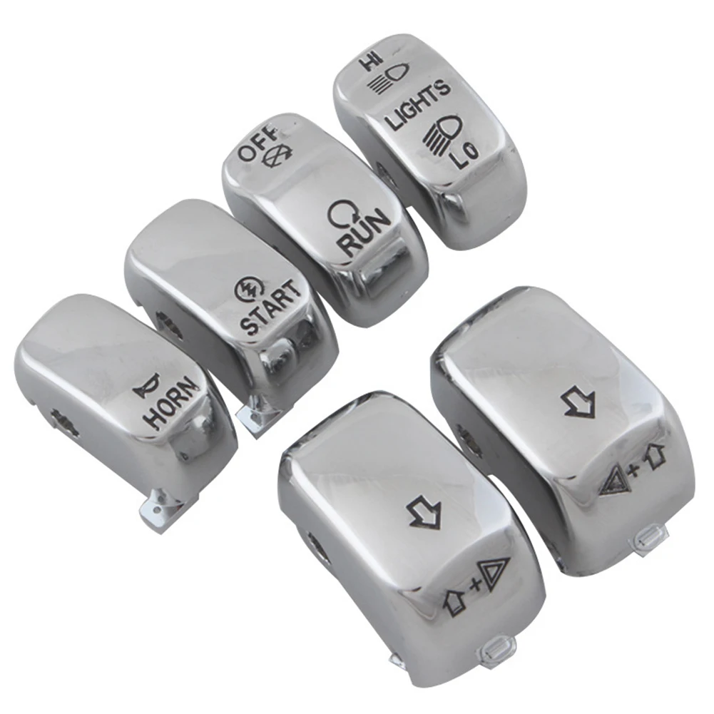 Cap Switch Cap Kit New Switch Cap Kit Switch Housing Cover Button Cap Cover Car Accessories Chrome High Quality
Cap Switch Cap Kit New Switch Cap Kit Switch Housing Cover Button Cap Cover Car Accessories Chrome High Quality