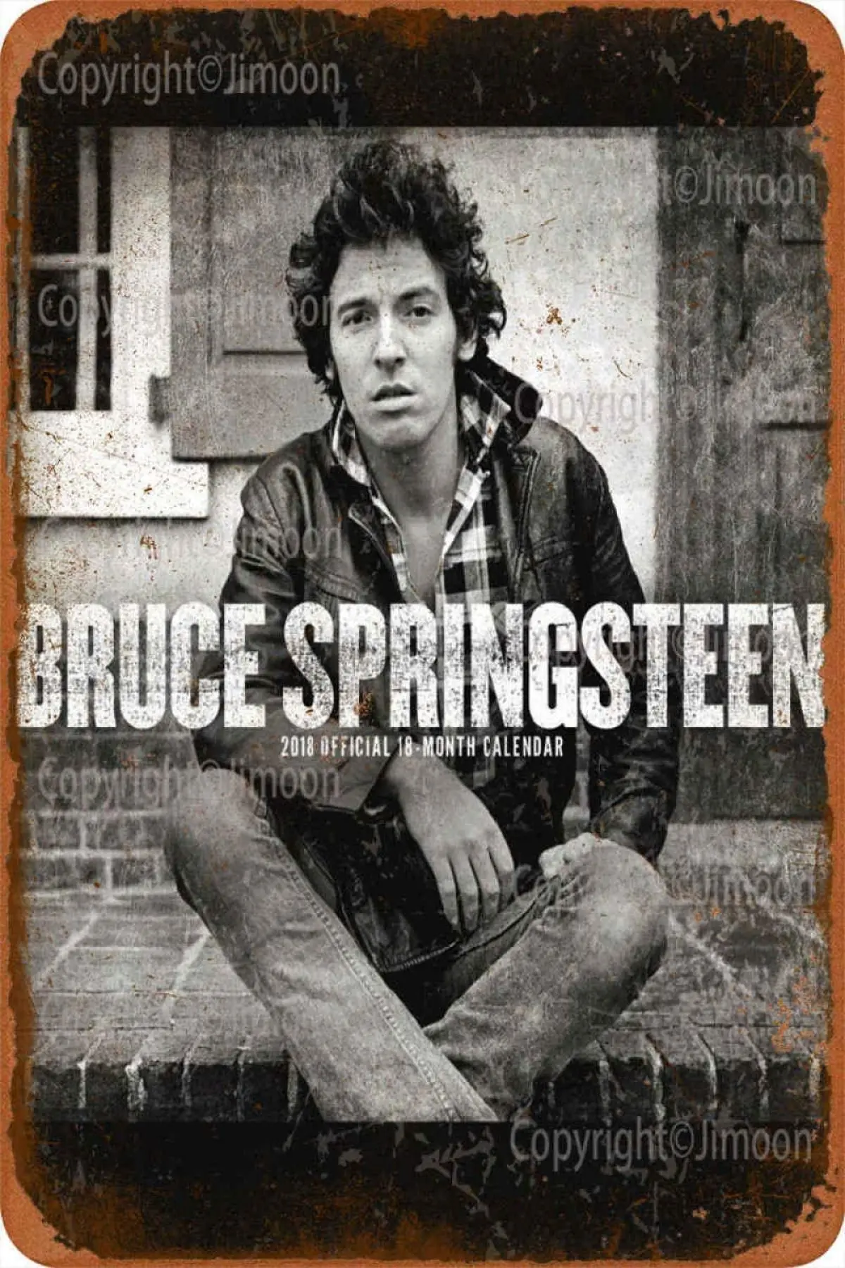 Bruce Springsteen Vintage Tin Sign Art Iron Painting Rusty Poster Decoration Aluminum plaque 
Bruce Springsteen Vintage Tin Sign Art Iron Painting Rusty Poster Decoration Aluminum plaque