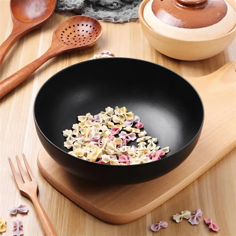 Fruit Salad Bowl Container Black Bowls Japanese Bowl Set Imitation Porcelain Bowl Japanese Ramen Large Melamine Bowl Tableware
Fruit Salad Bowl Container Black Bowls Japanese Bowl Set Imitation Porcelain Bowl Japanese Ramen Large Melamine Bowl Tableware