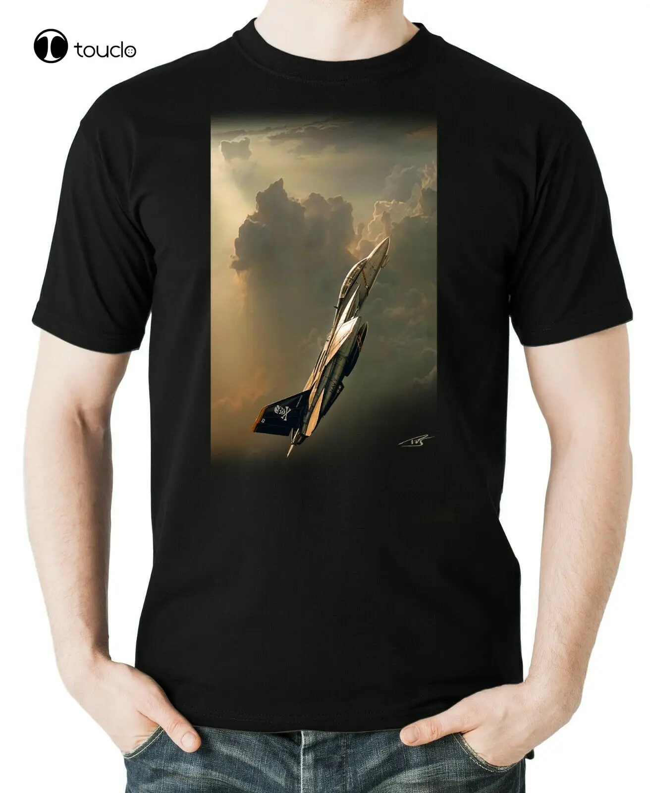 Футболка военного флота США с авиационными мотивами F14 на базе перевозчика Tomcat. Летняя Хлопковая мужская футболка с коротким рукавом и круг...
Футболка военного флота США с авиационными мотивами F14 на базе перевозчика Tomcat. Летняя Хлопковая мужская футболка с коротким рукавом и круг...