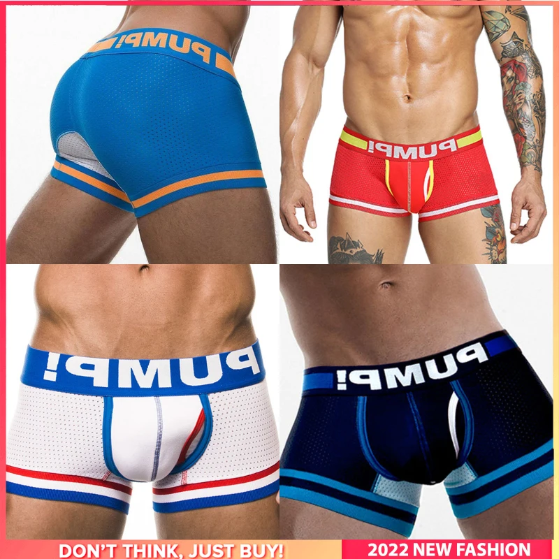 4Pcs Popular Man Underwear Boxers Men's Panties Hip Raise Cotton Trunk Gay Sexy Men Underpants Boxershorts Masculino
4Pcs Popular Man Underwear Boxers Men's Panties Hip Raise Cotton Trunk Gay Sexy Men Underpants Boxershorts Masculino