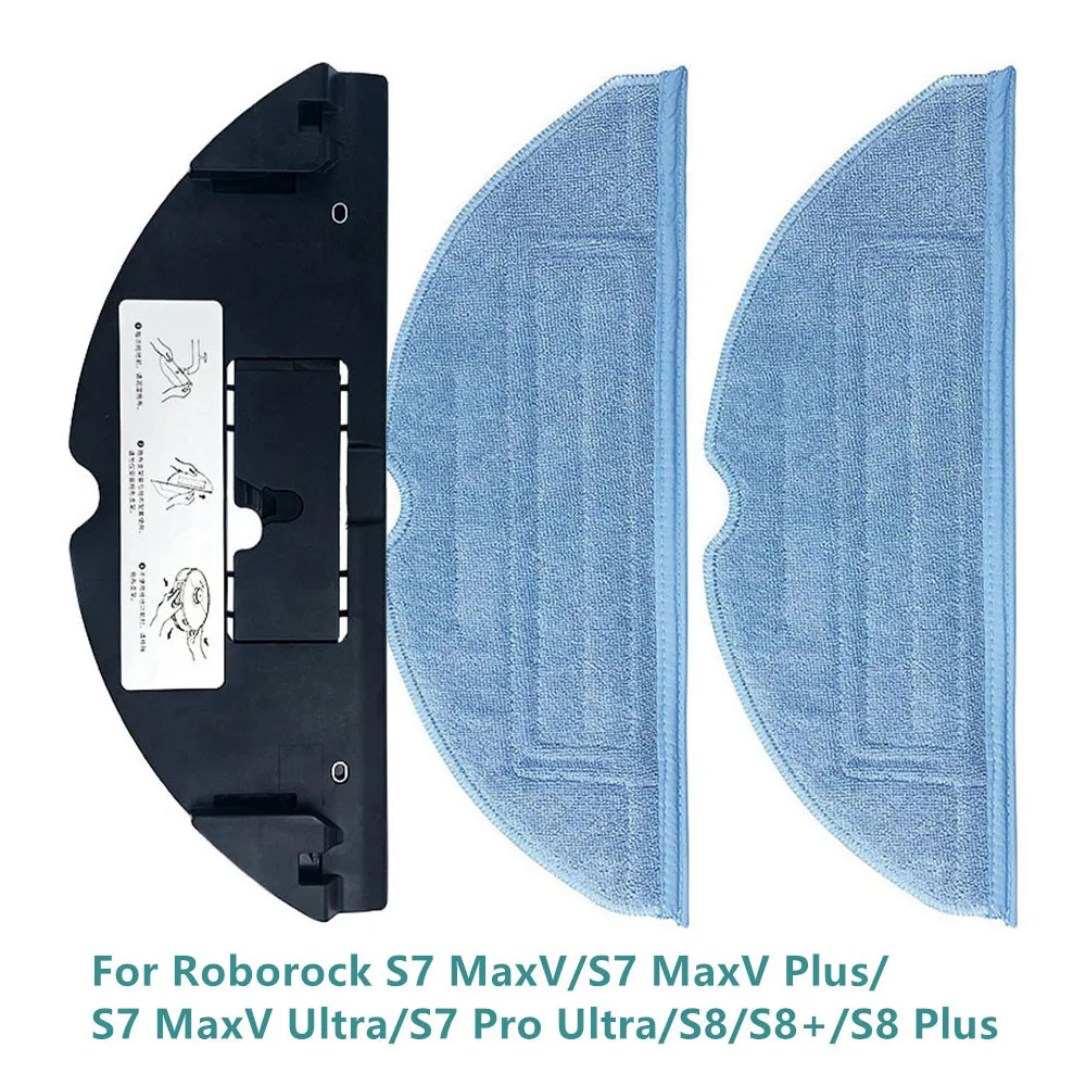 Держатель для швабры Roborock S7 MaxV/S7 MaxV Plus/S7 MaxV Ultra/S7 Pro Ultra/S8/S8+/S8 Plus (2 салфетки)
Держатель для швабры Roborock S7 MaxV/S7 MaxV Plus/S7 MaxV Ultra/S7 Pro Ultra/S8/S8+/S8 Plus (2 салфетки)