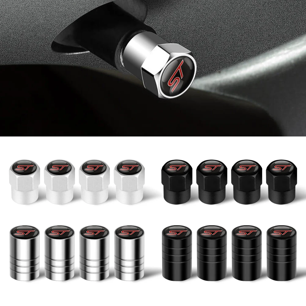 4pcs Metal ST Badges Car Wheel Tire Valve Caps Covers Auto Accessories For Ford Focus mk2 3 Mustang Ranger Fusion Mondeo mk4 etc
4pcs Metal ST Badges Car Wheel Tire Valve Caps Covers Auto Accessories For Ford Focus mk2 3 Mustang Ranger Fusion Mondeo mk4 etc