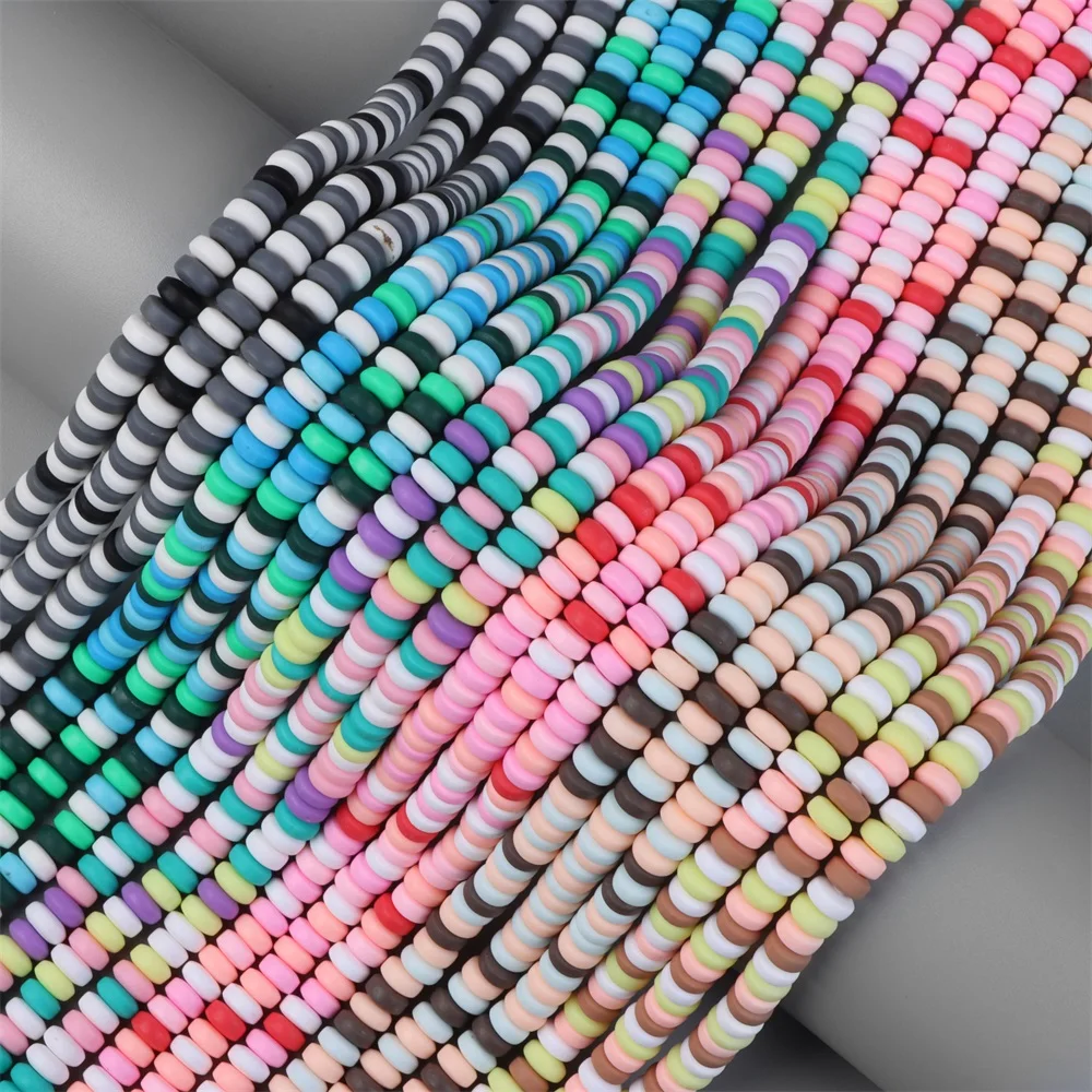 RainBow Polymer Clay Rondelle Beads Rondelle Flat Abacus Beads Using For DIY Handmade Jewelry Making Bracelets Neckalce
RainBow Polymer Clay Rondelle Beads Rondelle Flat Abacus Beads Using For DIY Handmade Jewelry Making Bracelets Neckalce