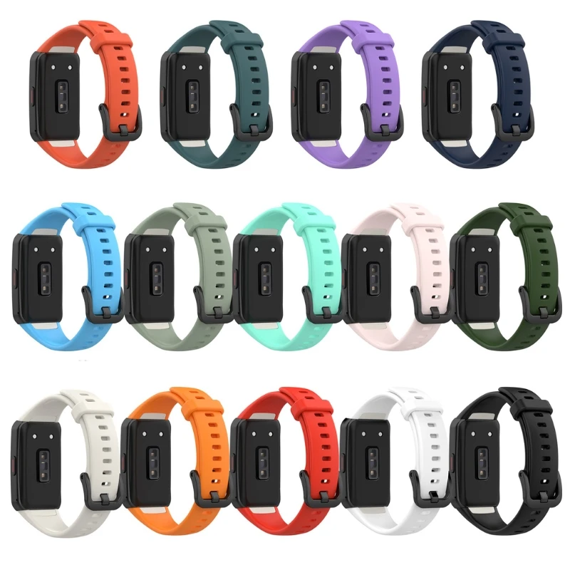 Silicone Strap for band 6 Global Version Smart Watch Band Replacement Accessories Bracelet for HUAWEl band 6
Silicone Strap for band 6 Global Version Smart Watch Band Replacement Accessories Bracelet for HUAWEl band 6