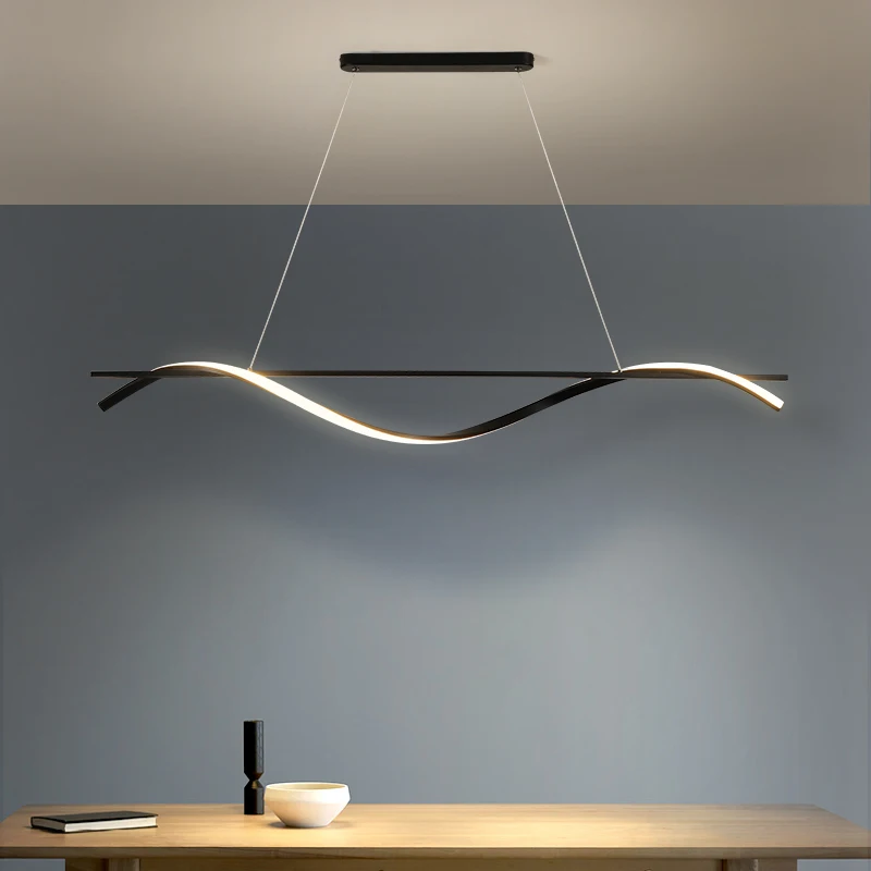 Minimalist Dining Room Pendant Lights Modern Chandelier For Kitchen Long Table Black Indoor Smart Fittings Nordic Office Lamp
Minimalist Dining Room Pendant Lights Modern Chandelier For Kitchen Long Table Black Indoor Smart Fittings Nordic Office Lamp