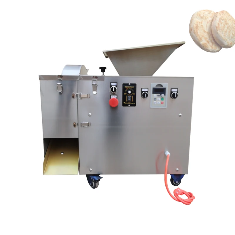 

Commercial Electric Dough Cutting Machine Stainless Steel Dough Ball Divider Uniform Segmentation Steamed Bread Machine