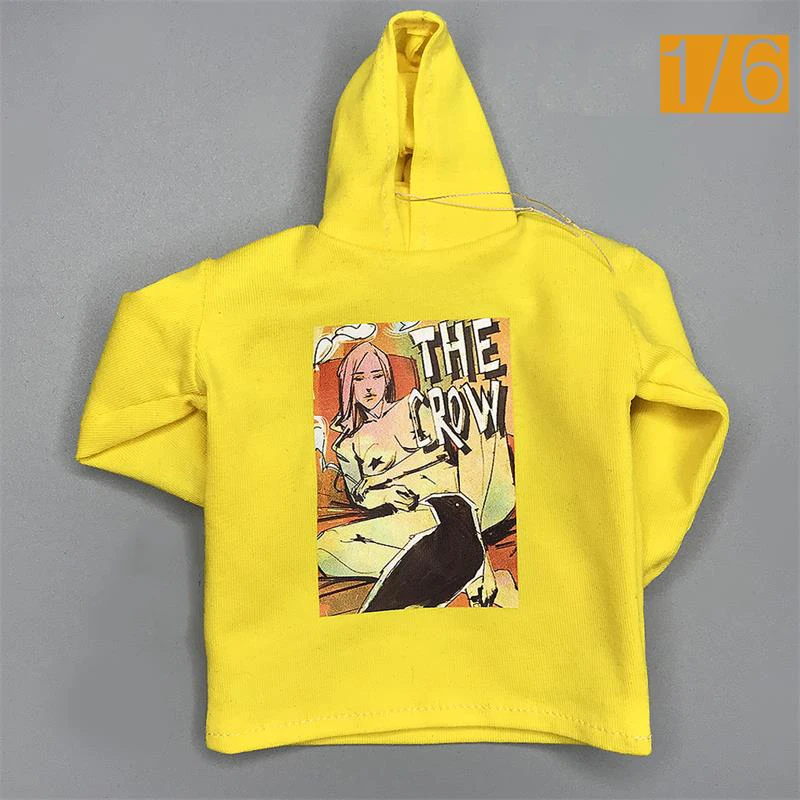 3ATOYS 1/6 Trendy For Boys Girl Yellow Loosen Hoodie Coat With Printed Pattern Fit 12inch TBL PH COO DAM Action Figure Collect
3ATOYS 1/6 Trendy For Boys Girl Yellow Loosen Hoodie Coat With Printed Pattern Fit 12inch TBL PH COO DAM Action Figure Collect