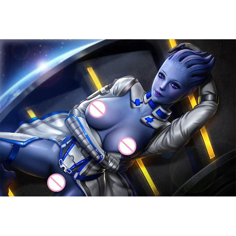 Custom Print Liara T'Soni Laura Nude 3D Sexy Anime Girl Art Poster with Frame HD Wall Art Canvas Painting Home Decor Picture
Custom Print Liara T'Soni Laura Nude 3D Sexy Anime Girl Art Poster with Frame HD Wall Art Canvas Painting Home Decor Picture